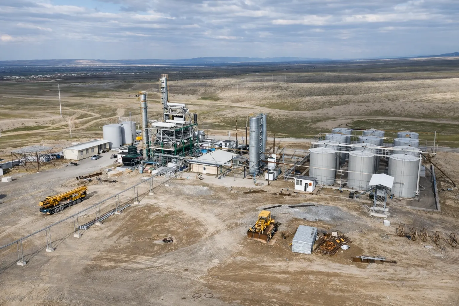 K-NPZ refinery operations