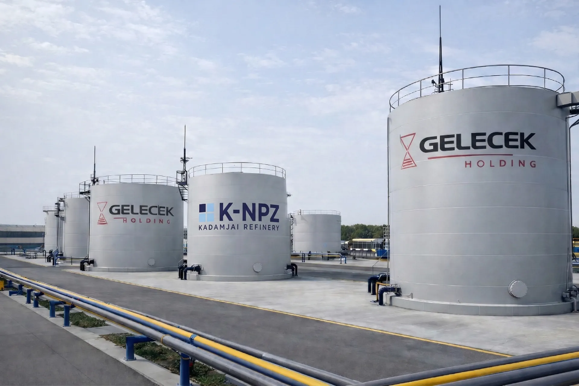 K-NPZ and Gelecek Holding twin tanks